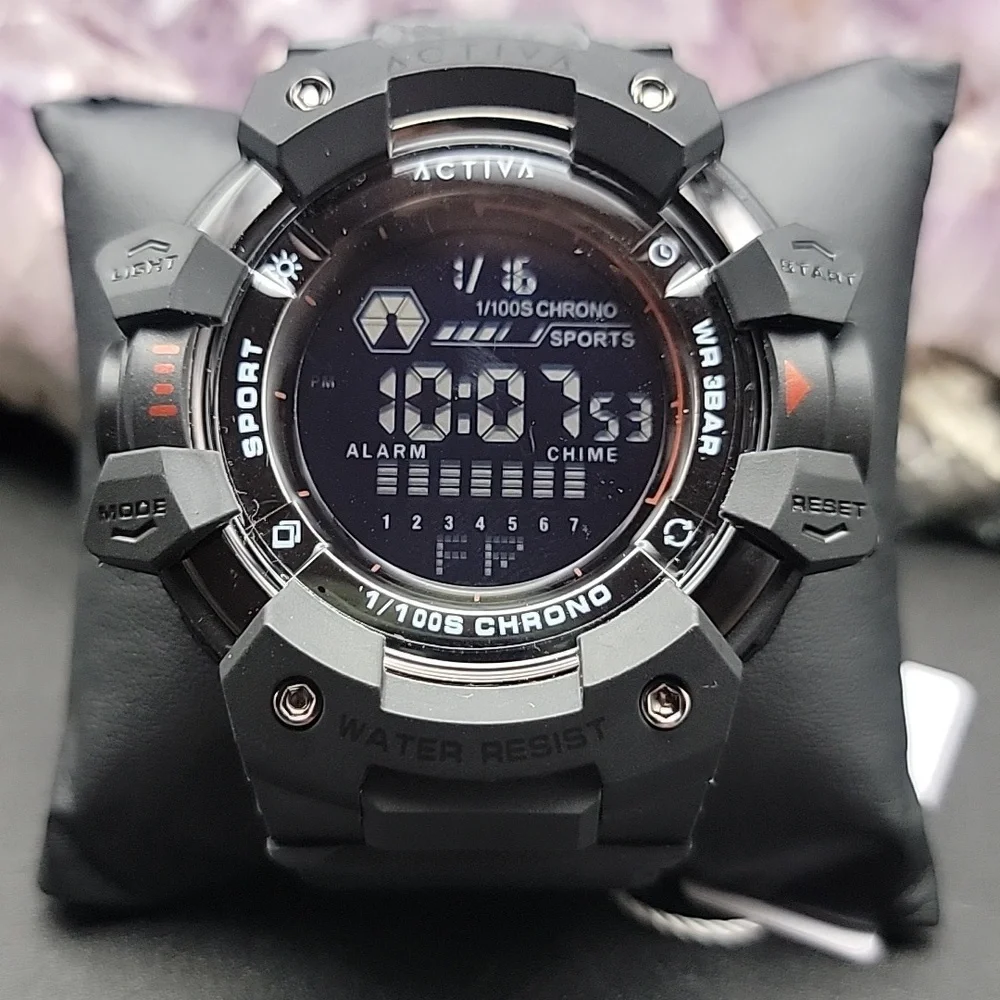 ACW8050MC-003 Activa Armour X Men's Digital Watch 50mm Camouflage Black